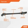 thumbnail image 5 of Dorman 425-264 Steering Shaft for Specific Dodge Models, 5 of 7