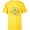 Yellow, variant on Star Wars Class of 2023 Graduation Jedi Academy - Short Sleeve T-Shirt for Kids - Customized-Athletic Heather