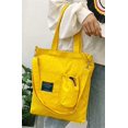 thumbnail image 2 of LinYooLi Sac à Bandoulière Mode pour Femmes Adolescentes Décontracté Grand Sac Hobo en Toile, 2 of 5