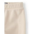 thumbnail image 2 of The Children's Place Toddler Girls Cozy Pull-On Microfleece Flare Sweatpants, Sizes 12M-5T, 2 of 3