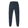 thumbnail image 3 of ZZHZGZ Sweatpants for Men Modern Fit Pants with Zipper Fly and Cargo Pockets S, 3 of 6