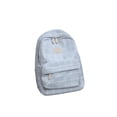 thumbnail image 2 of Qarigey a cuadros para mujer, escolar para estudiantes, informal para teléfono de gran capacidad para niñas, para viaje Mochilas Agua Azul Qarigey AP019063-05, 2 of 6