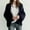 Navy(New), variant on PNTUTB Women's Oversized Casual Fashion Solid Color Knit Sweater Cardigan Comfortable Jacket&Flash Picks