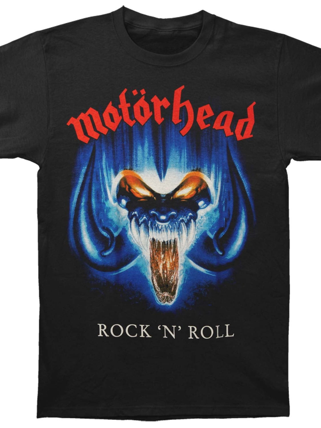 Motorhead Motorhead Men's Rock N' Roll Tshirt Black