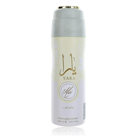 Yara Moi by Lattafa, 6.7 oz Perfumed Deodorant Spray for Women