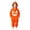White, variant on Grblisyd Halloween Pumpkin Jumpsuit Hooded Casual Sleepwear for Kids