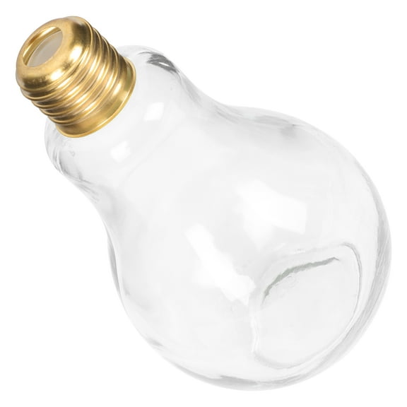 FELTECHELECTR Juice Cup Bulb Shaped Beverage Holder For Restaurants 1Pcs