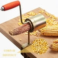 Corn Sheller Machine Hand Crank,Dry Corn Sheller for Popcorn,Corn Thresher & Peeling Corn,Corn