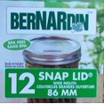 thumbnail image 1 of Bernardin Mason Jar Lids - Wide, 1 of 2