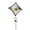 A, variant on Wind Chime Sun Catcher Hanging Decor Crystal Prism Spinner for Window Garden Patio Indoor Outdoor Decoration Rainbow Maker Mobile Dreamcatcher for Bedroom Living Room Door