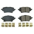 thumbnail image 3 of Power Stop Rear Z17 Evolution Ceramic Brake Pads with Hardware 17-2202, 3 of 7