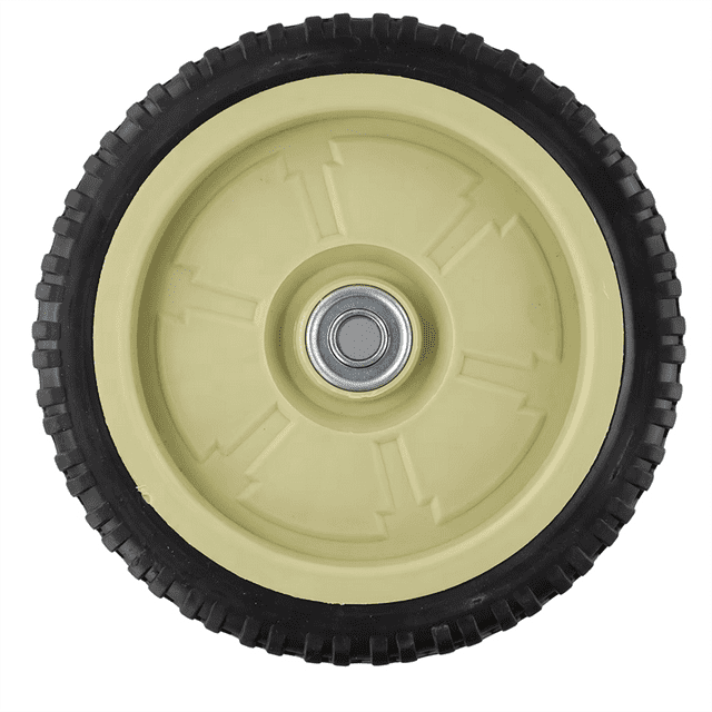 1pcs Roue de Tondeuse à Gazon pour Tondeuse à Main Efficace avec Roue Universelle de Haute Qualité Outils de Jardin Accessoires, 1 x Roue
