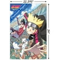thumbnail image 3 of Boruto: Naruto Next Generations - Falling Wall Poster, 22.375" x 34", 3 of 3