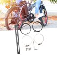 thumbnail image 1 of Electric Bike Battery Mount Plate, Wide Compatible Electric Bike Battery Mounting Bracket Light Weight  for DIY, 1 of 7
