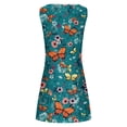 thumbnail image 5 of Vestido sin mangas sin mangas con estampado de verano suelto para mujer OAVQHLG3B Store  lin121212, 5 of 5