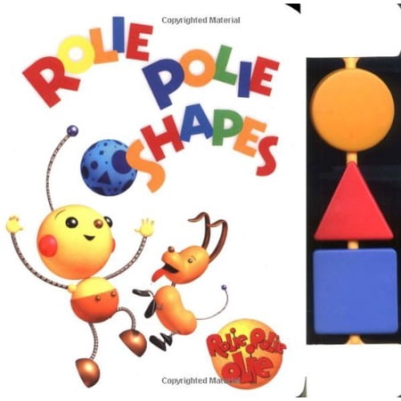 Pre-Owned Rolie Polie Shapes (Rolie Polie Olie) Paperback
