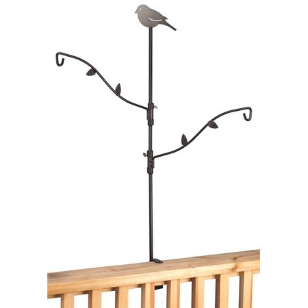 Stokes Select 38099 Weatherproof Hanger Deck Kit Steel Black