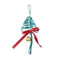thumbnail image 2 of Adornos navideños, adornos navideños, adornos navideños, adornos para árboles de Navidad, adornos colgantes tejidos, decoración de escenas, regalos, adornos navideños, colgantes decorativos de lino, 2 of 6