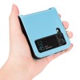 thumbnail image 7 of TECH CIRCLE for Samsung Galaxy Z Flip3 5G 2021 Case,Premium Lychee Texture PU Leather Wallet Case with Card Slot Shockproof Slim Fit Protective Phone Case,Skyblue, 7 of 7