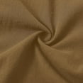 thumbnail image 5 of Linen Short Sets for Women 2 Piece Outfits Short Sleeve Button V Neck Shirts and Bermuda Short Sets Vacation Clothes Coffee M, 5 of 7