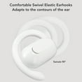 thumbnail image 3 of Auriculares de oído abierto inalámbricos, auriculares colgantes externos Únicos Ajustables para y ios, auriculares deportivos para gimnasio, correr y jugar, 3 of 7