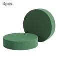 thumbnail image 1 of 4pcs Floral Foam Round Flower Foam Blocks Handmade Flower Arrangement Materials, 1 of 8