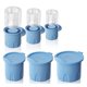 thumbnail image 1 of Ice-Cube Tray for Tumbler/ Cup, Silicone Hollow Ice Mold,B, 1 of 5