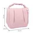 thumbnail image 2 of Pequeño colgante de viaje nubes neceser bolsa de maquillaje organizador cosmético portátil, 2 of 7
