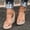 Khaki, variant on Jacenvly 2024 New Women's Wedges Shoes Ladies Beach Sandals Summer Non-Slip Causal Shoes Black Sandals for Women