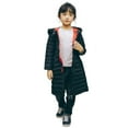 thumbnail image 4 of BULLPIANO Big Boy Girl and Todder Long Light-Weight Hooded Puffer Coat Warm Winter Jacket Snowsuit Outerwear 3-11 Years, 4 of 6