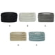 thumbnail image 3 of Diadema tejida ancha Minnieouse para mujer color beige, 3 of 6