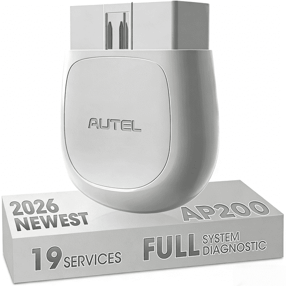 Autel OBD2 Scanner Bluetooth - Full System Diagnostic Tool, 19 Reset Functions, AutoVIN, Check Engine Code Reader for iPhone/Android