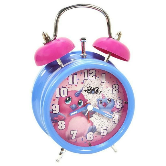 Hatchimals Twin Bell Alarm Clock