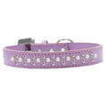 thumbnail image 5 of Dog, Puppy  Pet Fashion Collar, "Pearl and Light Pink Crystal Rimsets Sprinkles", 5 of 8
