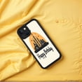 thumbnail image 4 of Lightweight iPhone 15 Case - Yellowing Resistant with Festive Candle Design & ' Happy Birthday ' Text - Perfect for Celebrating Birthdays, 4 of 6