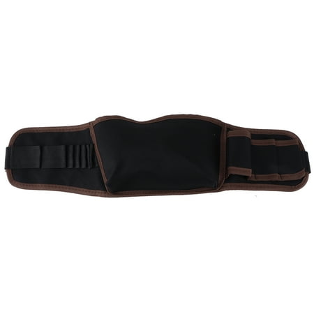 

Tool Pocket Pouch Belt Thickened Hardware Hanging Waist Bag for Repair Tool Carrying