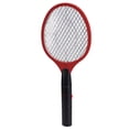 thumbnail image 2 of BadPiggies Electric Fly Swatter Portable Handheld Insect Killer Mosquito Bug Zapper with 2 AA Batteries, 2 of 10
