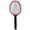 Red, variant on LAVA Electric Fly Swatter Handheld Mosquito Racket with 3-Layer Safety Mesh, Battery Operated Insect Killer for Indoor Outdoor Use, Large Size Tennis Killing Zap (Red)