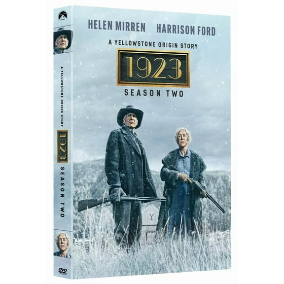 1923: A Yellowstone Origin Story: Season Two 2-Disc DVD Box Set