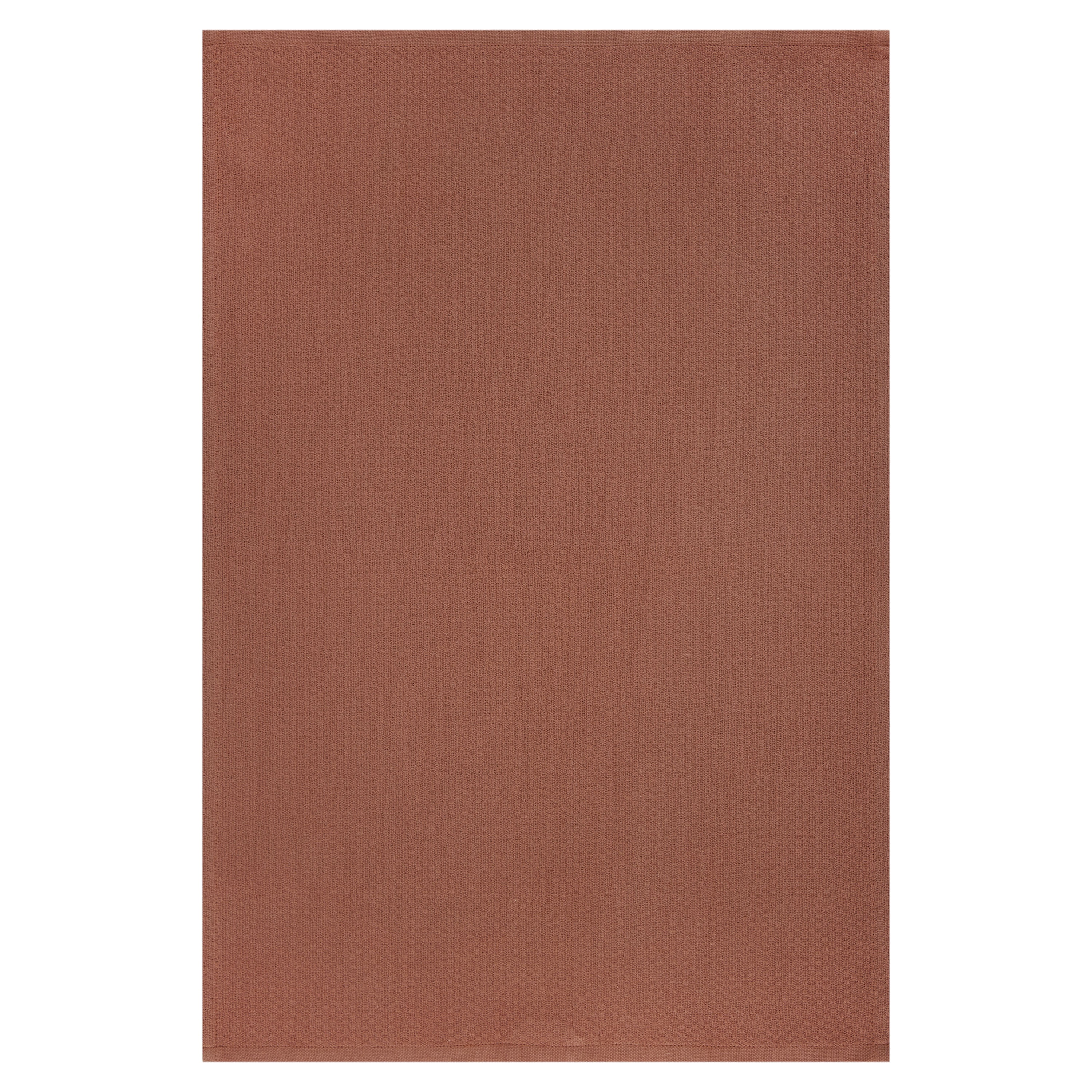 Better Homes & Gardens Elmley Terracotta & Ivory 3 Pack Kitchen Towel Set â€“ 20â€ x 30â€ - 100% Cotton