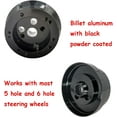 thumbnail image 3 of 5 & 6 Hole Steering Wheel Hub Adapter Replacement for GMC Truck Pickup, 3 of 5