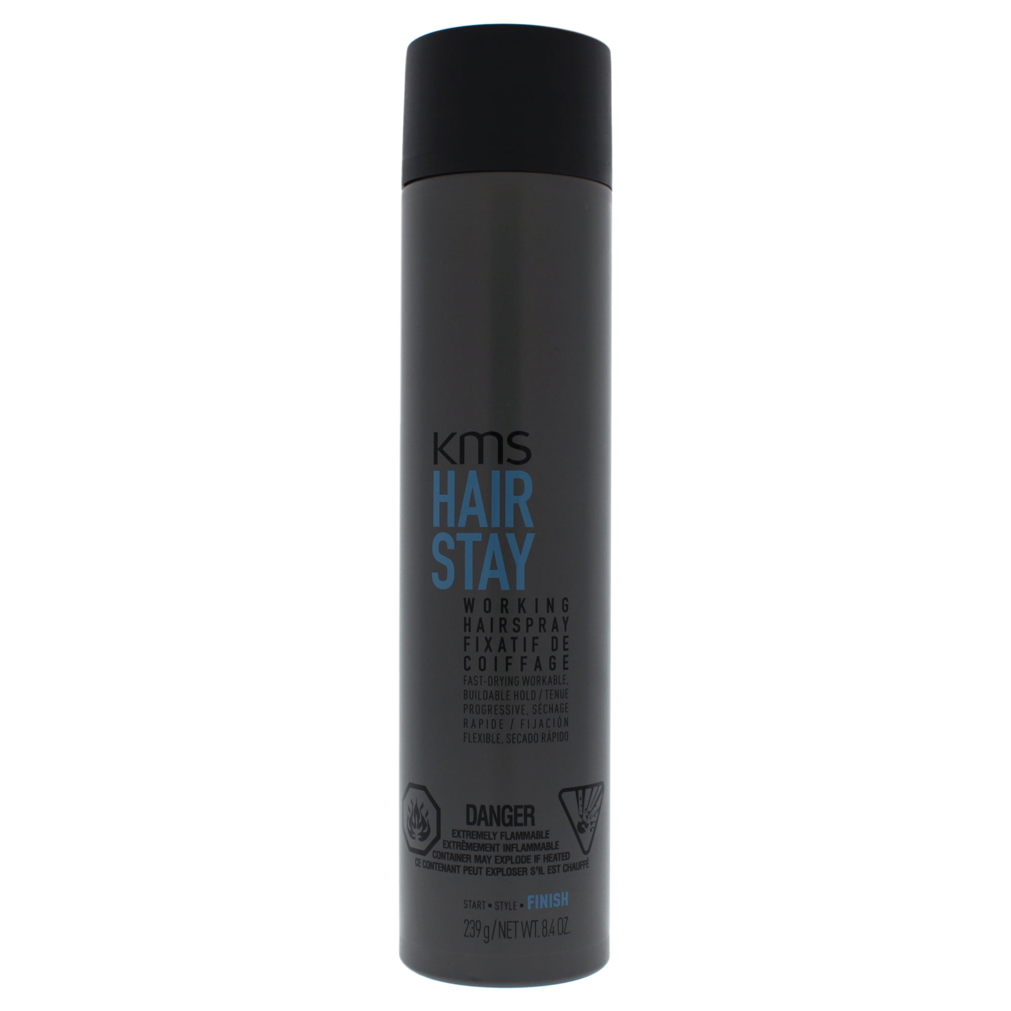 Kms California Kms Hair Stay Working Hairspray Walmart Com Walmart Com