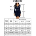 thumbnail image 7 of Womens Wrap V Neck Long Sleeve Velvet Bodycon Ruched Cocktail Party Dress, 7 of 7