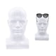 thumbnail image 4 of Cabeza de maniquí de realista Cabeza de exhibición Maniquí blanco Sunnimix pelucas cabeza de maniquí, 4 of 8