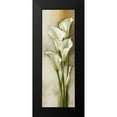 thumbnail image 2 of Levashov, Igor 7x14 Black Modern Framed Museum Art Print Titled - Callas Gracieux II, 2 of 5