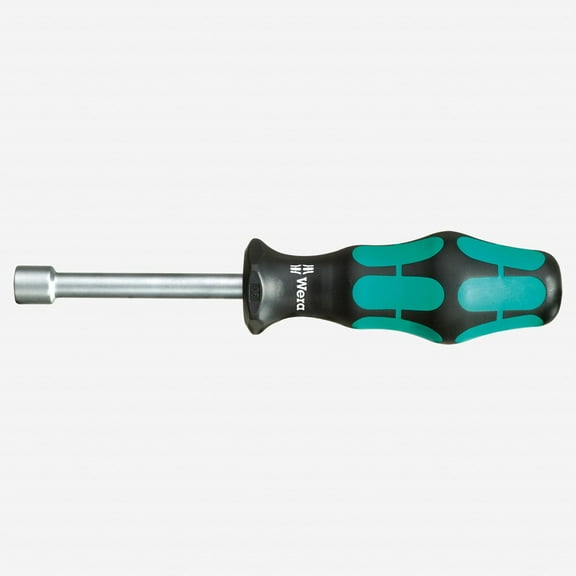 Wera 029463 7 x 80mm Kraftform Plus Hollow Shaft Nut Driver