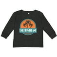 thumbnail image 3 of Inktastic Dauphin Island Alabama Vacation Boys or Girls Long Sleeve Toddler T-Shirt, 3 of 5