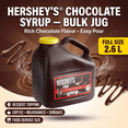 thumbnail image 1 of HERSHEY'S Chocolate Syrup, The Iconic Classic Flavor, 7.5 lb. (3.4 kg) Professional Foodservice Bulk Jug, 1 of 8
