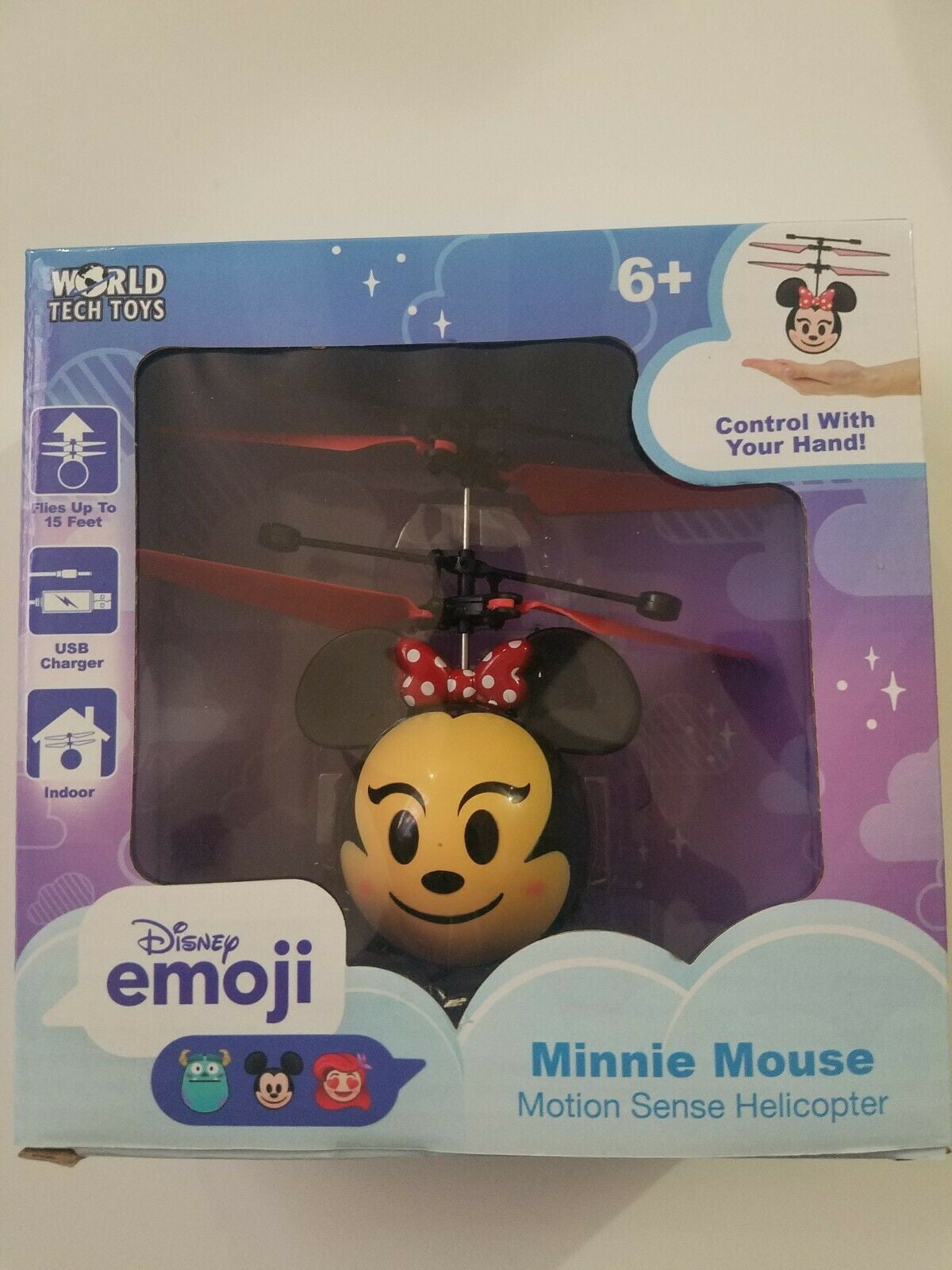minnie mouse helicopter