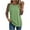 Army Green, variant on Women Fall Clothes Trendy Tops Trendy Dressy Casual White 3/4 Sleeve Shirts Plus Cropped Sweatshirt Red